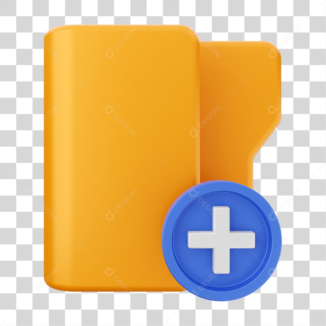 Pasta de Arquivos PNG Transparente