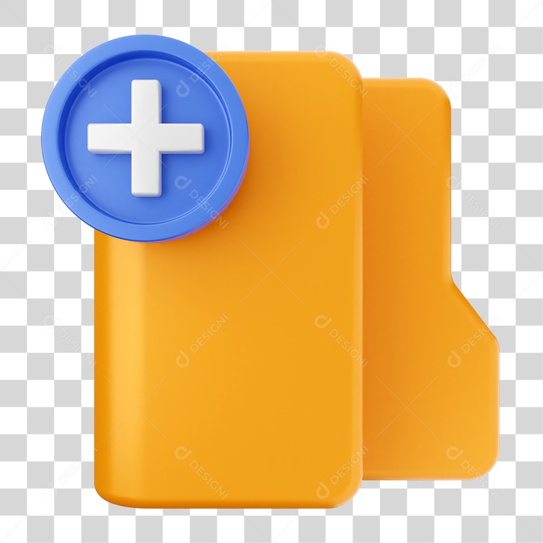 Pasta de Arquivos PNG Transparente