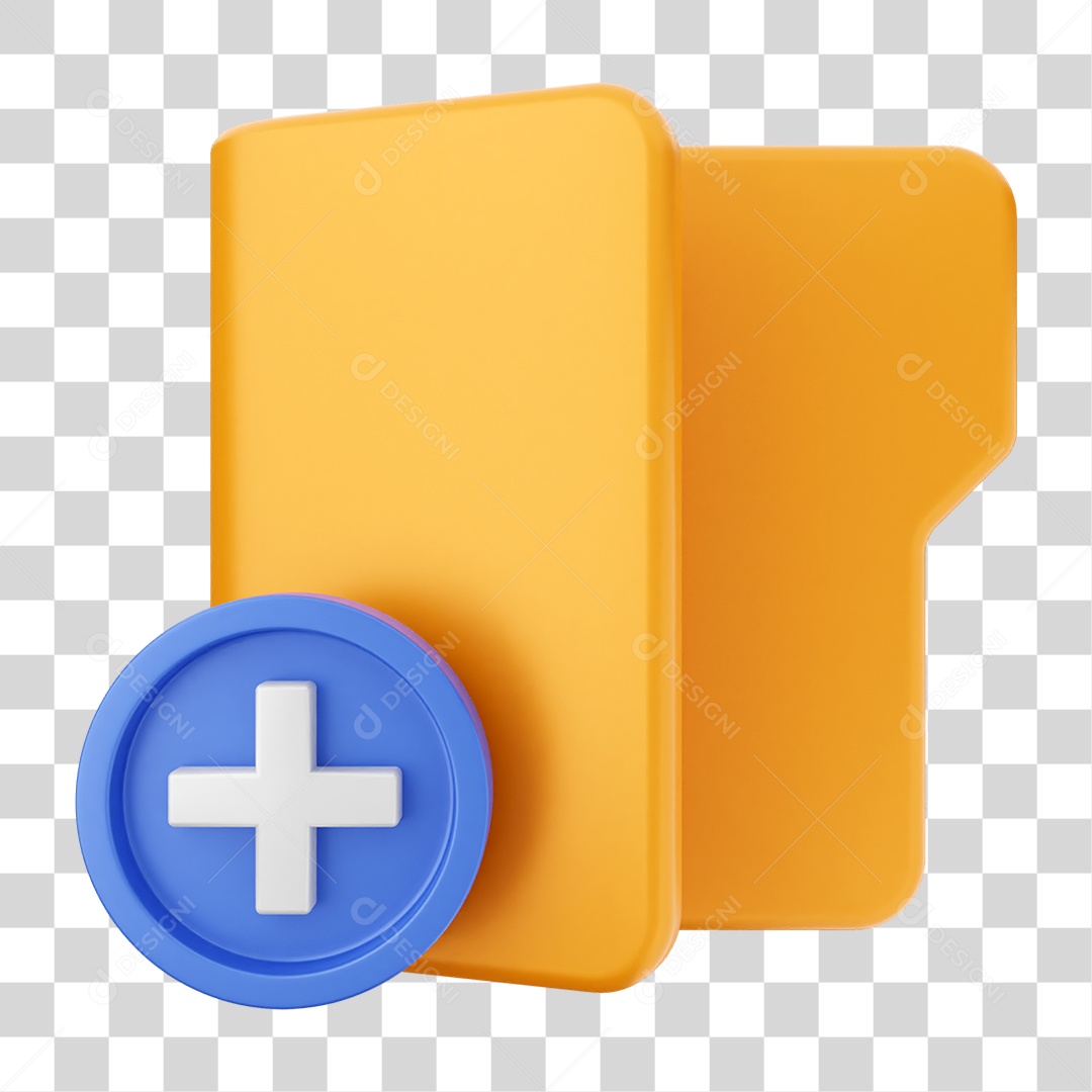 Pasta de Arquivos PNG Transparente