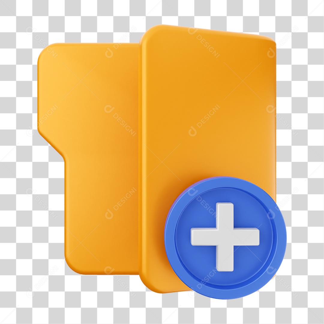 Pasta de Arquivos PNG Transparente
