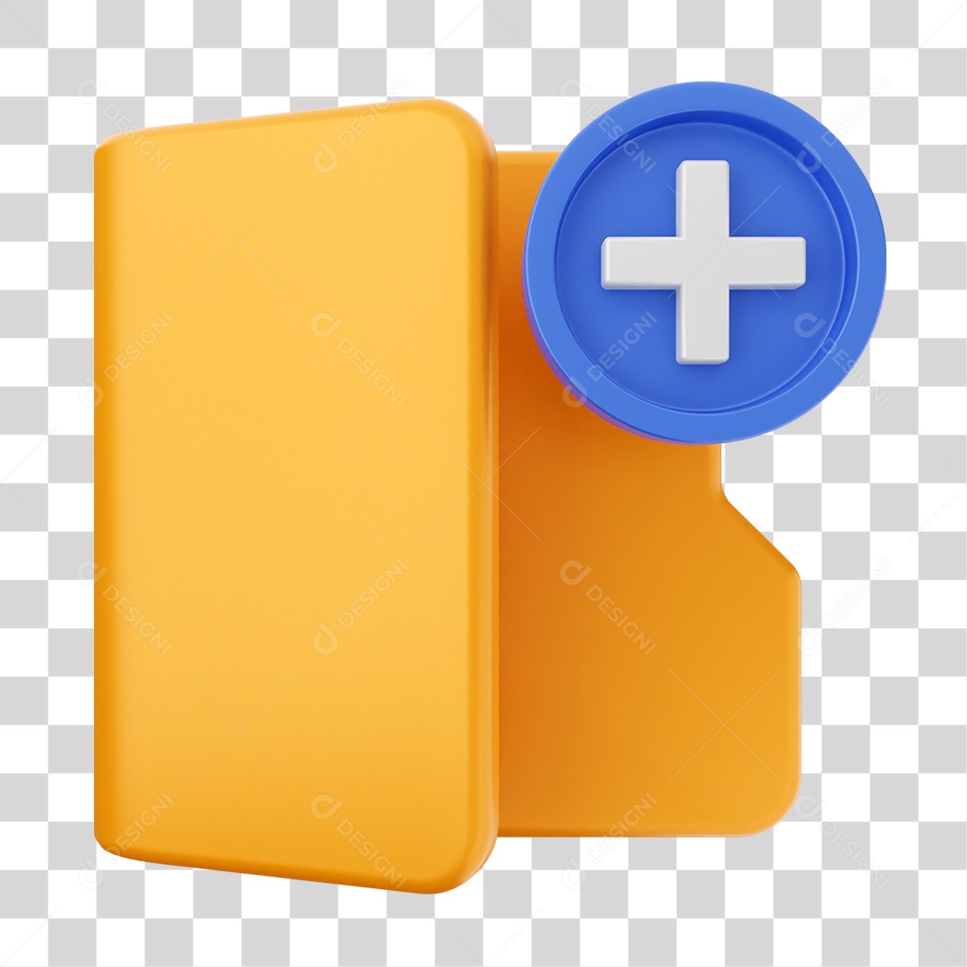 Pasta de Arquivos PNG Transparente