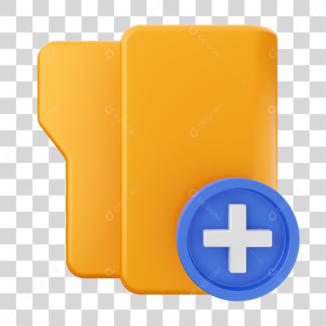 Pasta de Arquivos PNG Transparente