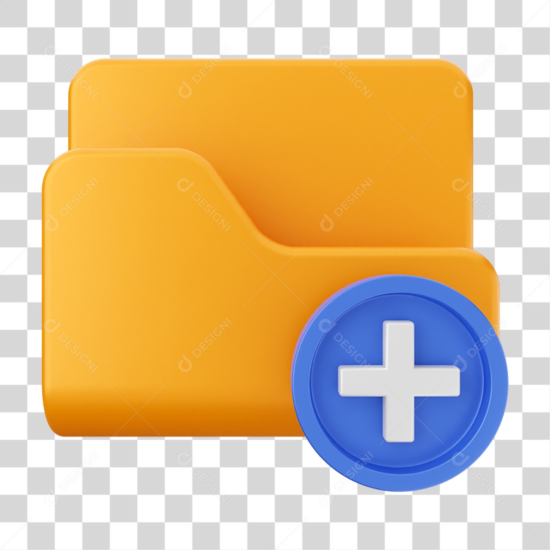Pasta de Arquivos PNG Transparente