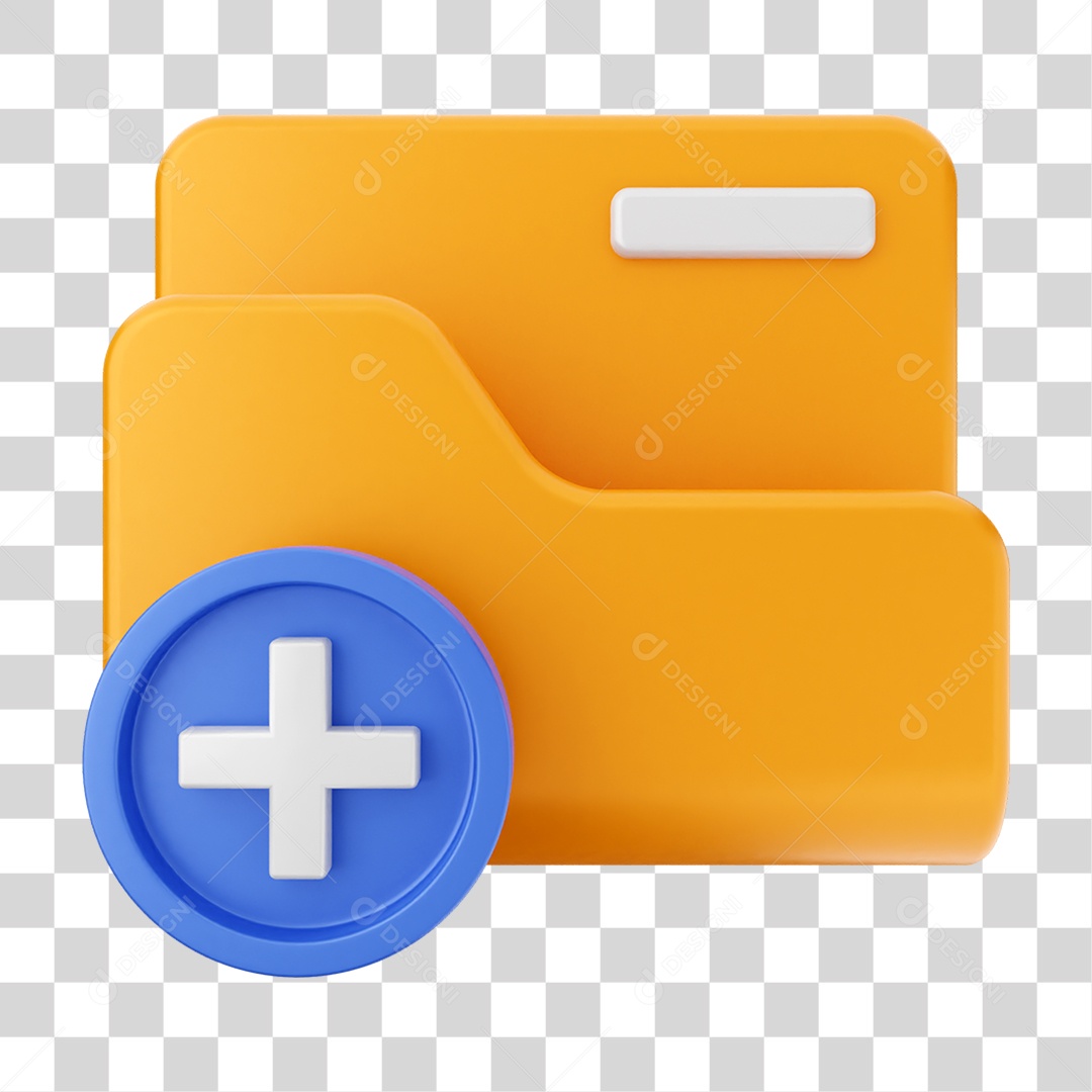 Pasta de Arquivos PNG Transparente