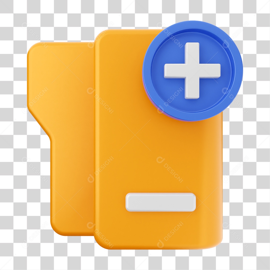 Pasta de Arquivos PNG Transparente