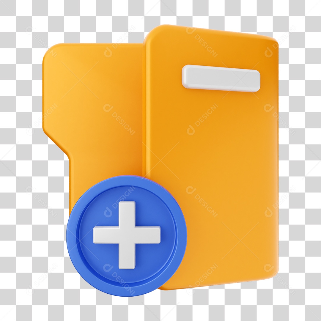 Pasta de Arquivos PNG Transparente