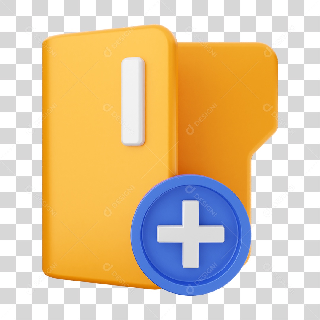 Pasta de Arquivos PNG Transparente