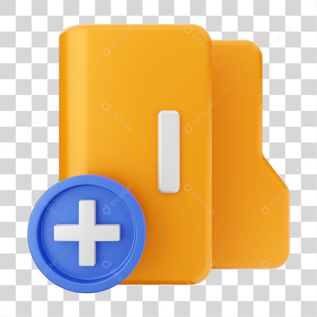 Pasta de Arquivos PNG Transparente