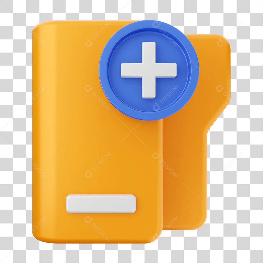 Pasta de Arquivos PNG Transparente