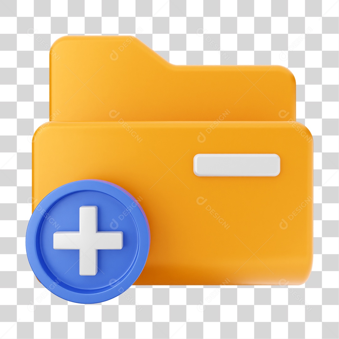 Pasta de Arquivos PNG Transparente