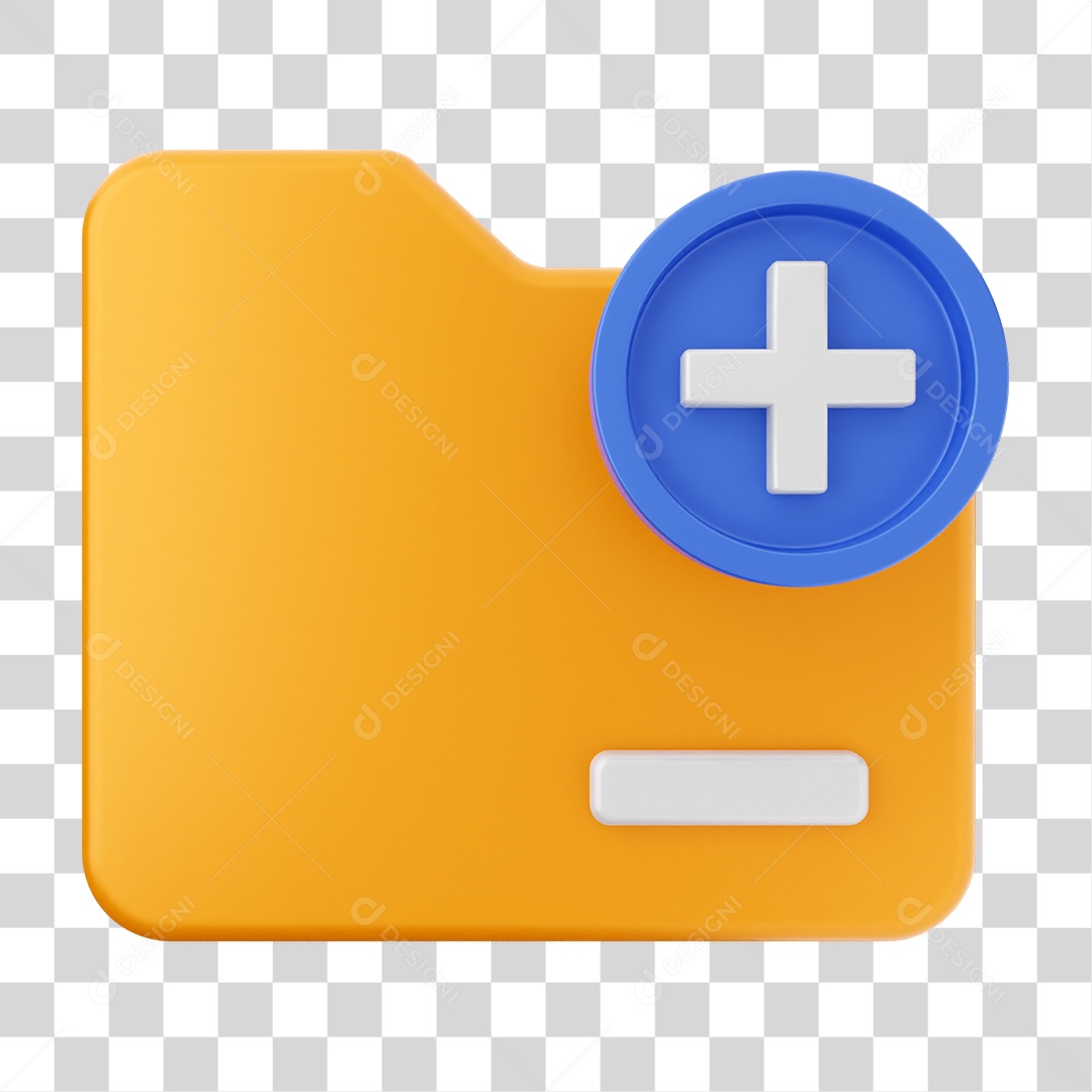 Pasta de Arquivos PNG Transparente