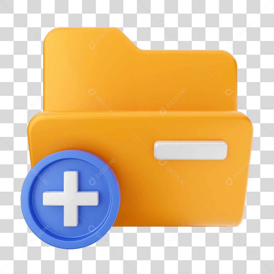 Pasta de Arquivos PNG Transparente