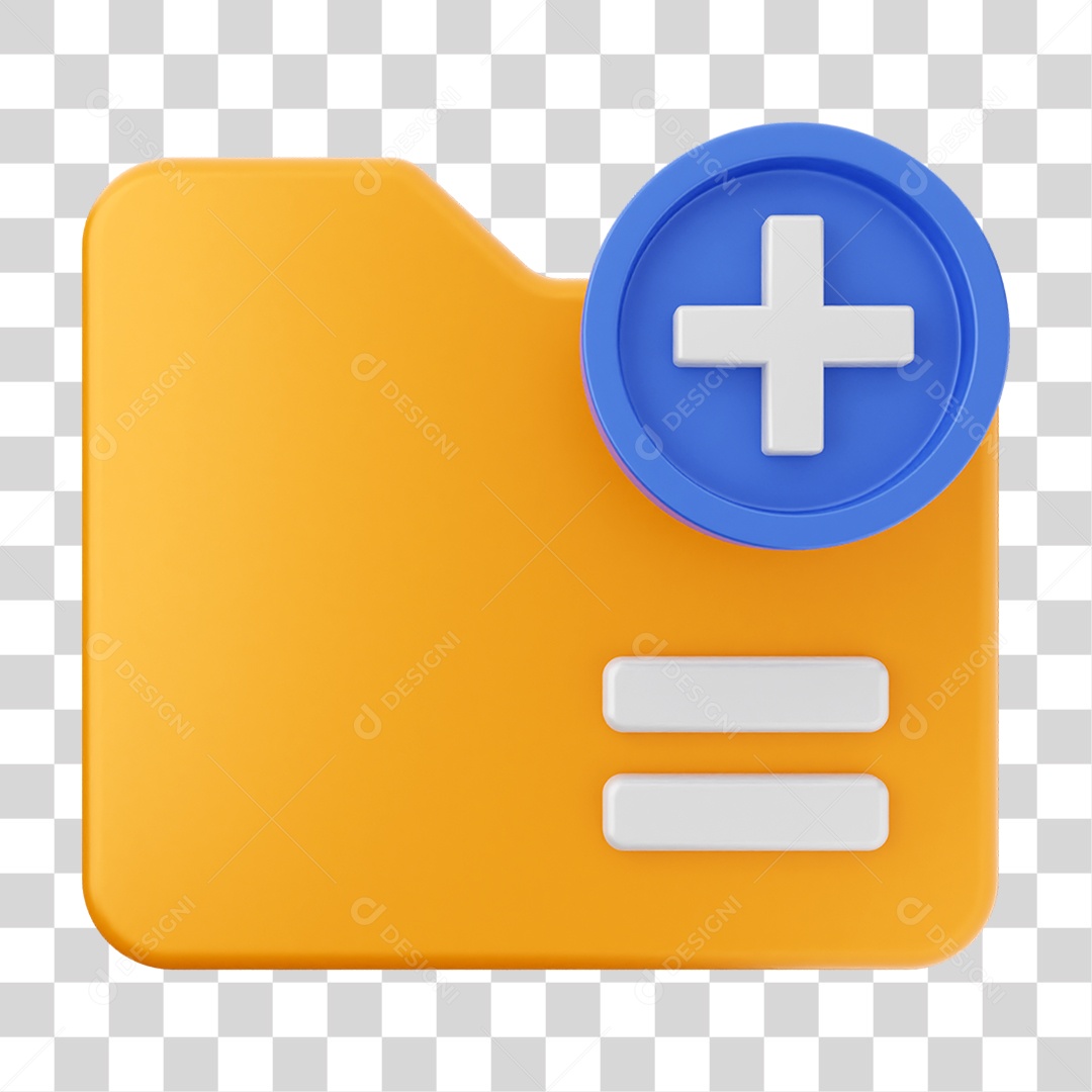 Pasta de Arquivos PNG Transparente