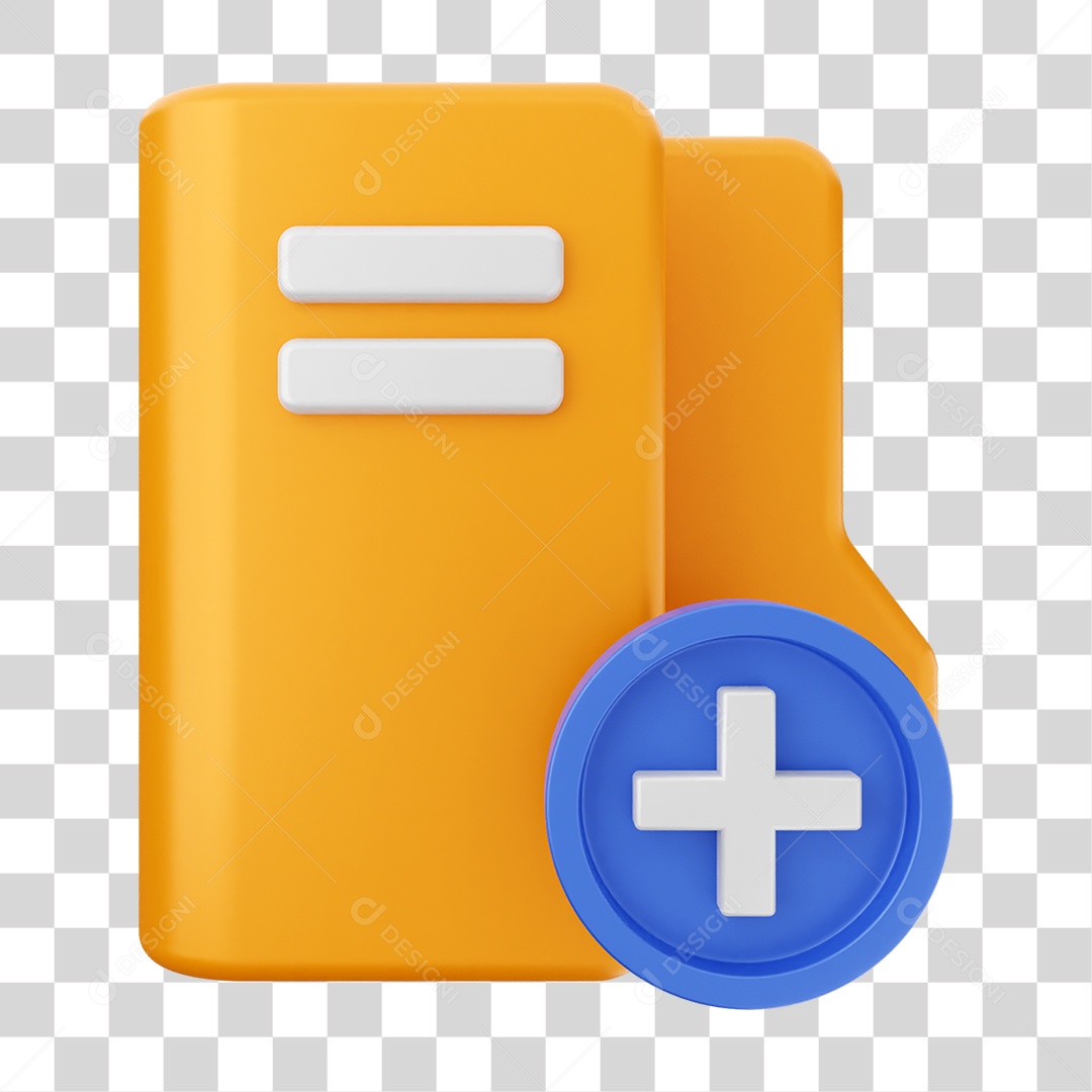 Pasta de Arquivos PNG Transparente