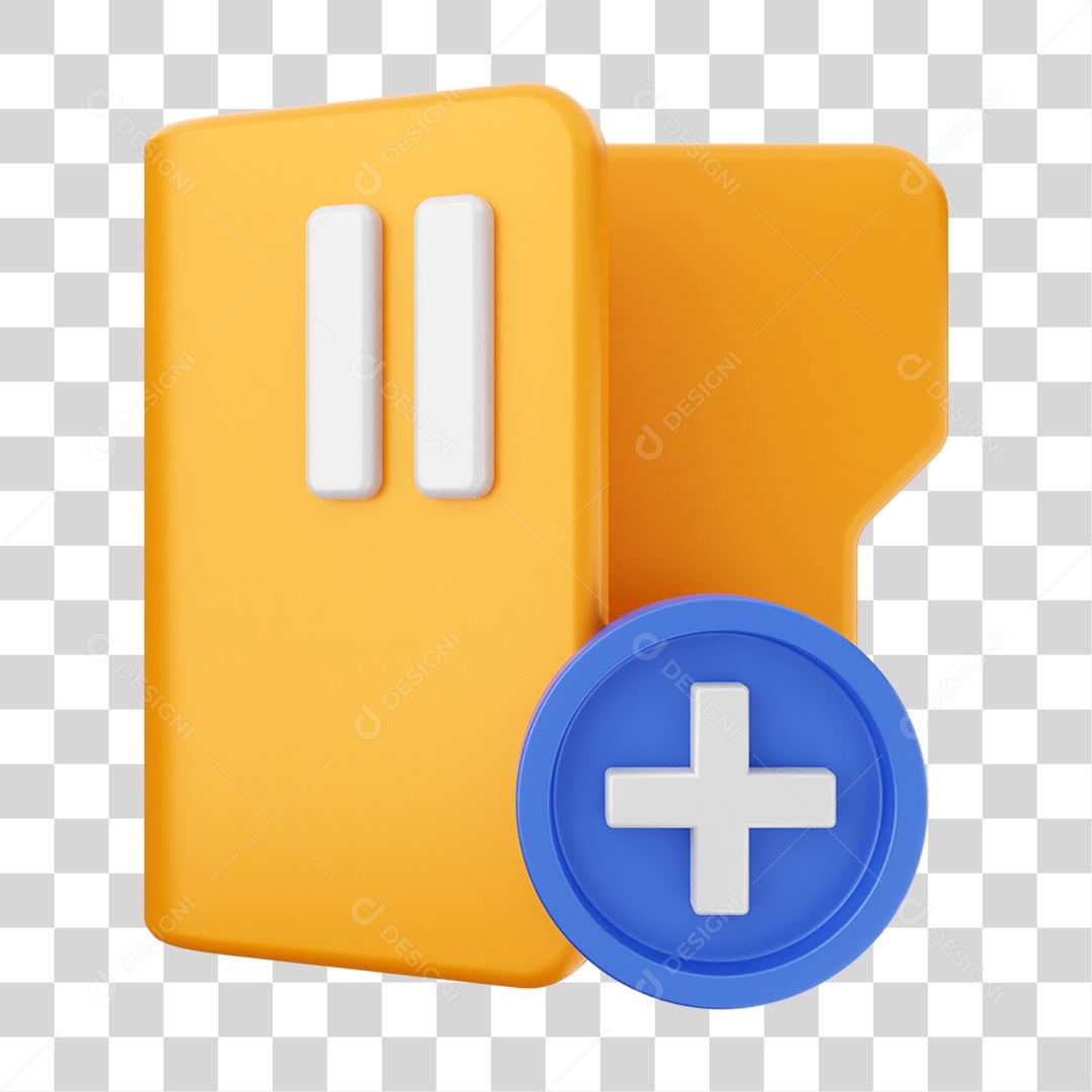 Pasta de Arquivos PNG Transparente