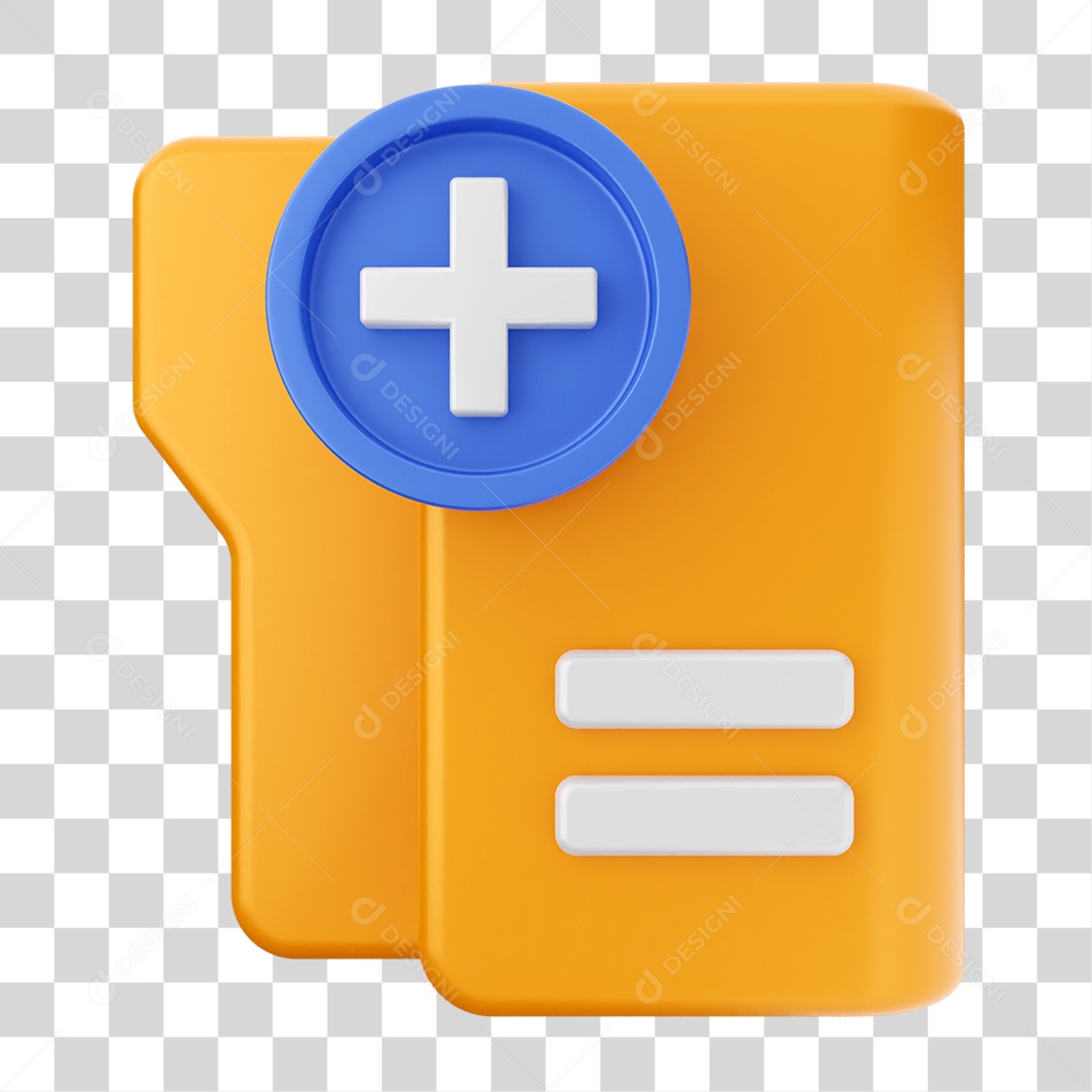 Pasta de Arquivos PNG Transparente