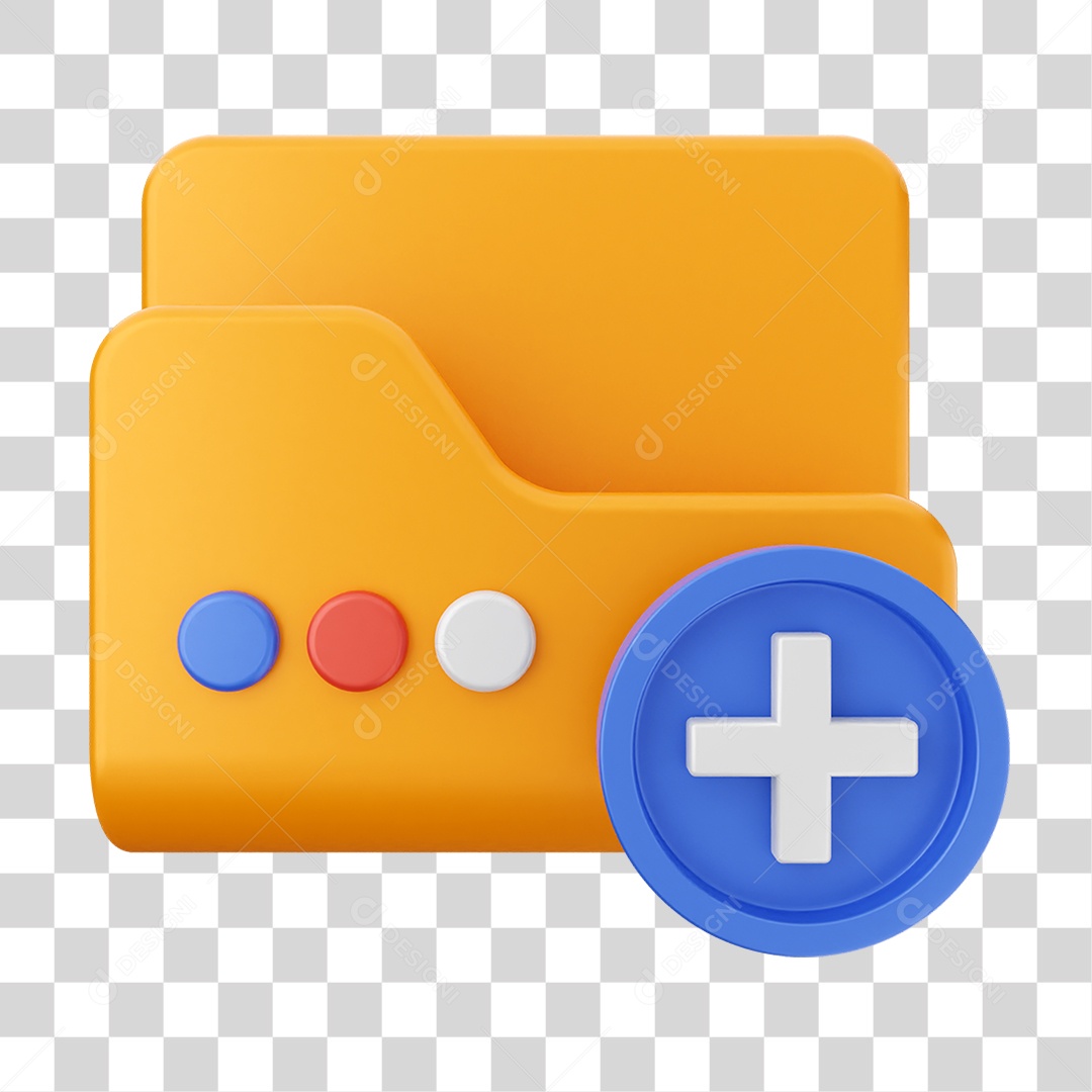 Pasta de Arquivos PNG Transparente