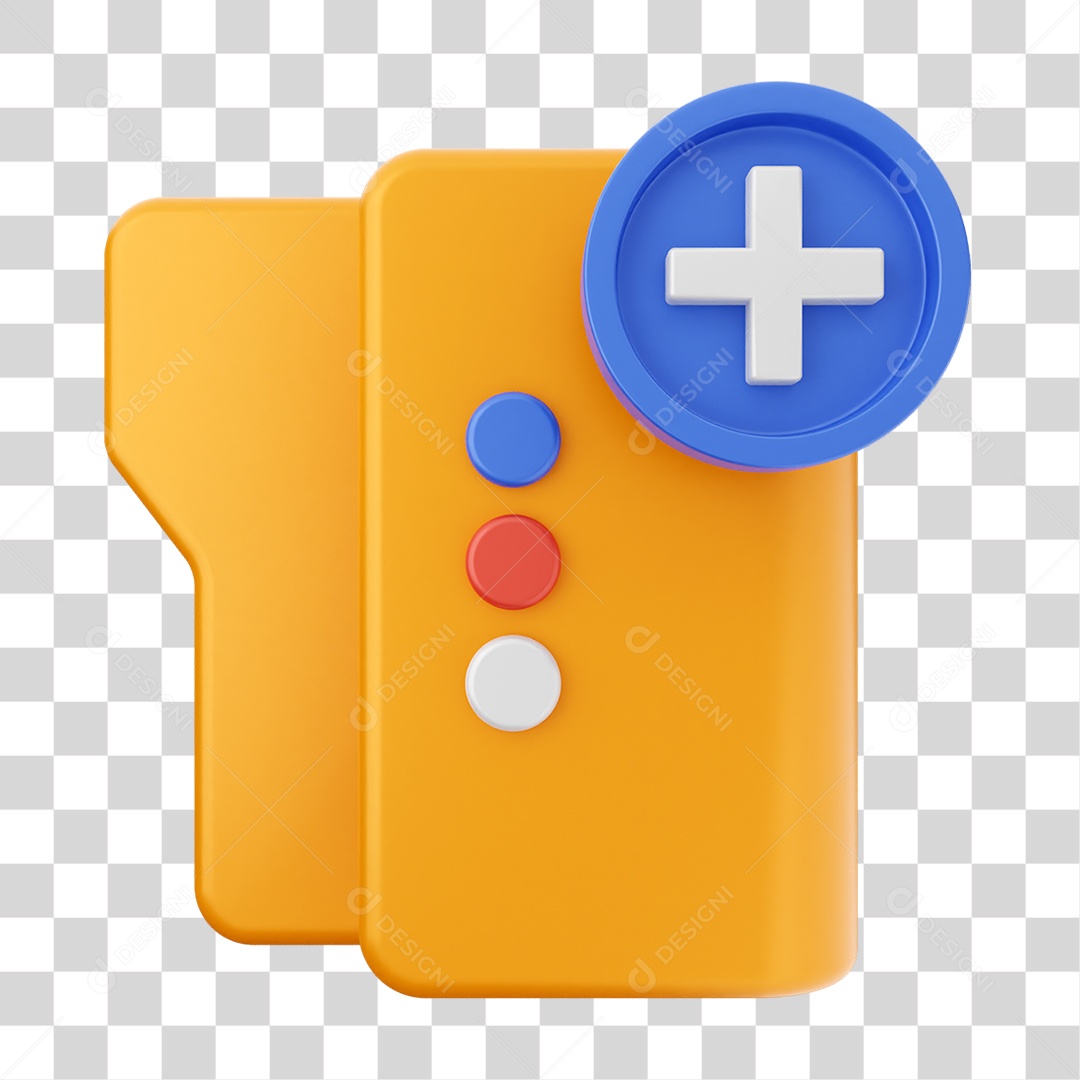 Pasta de Arquivos PNG Transparente