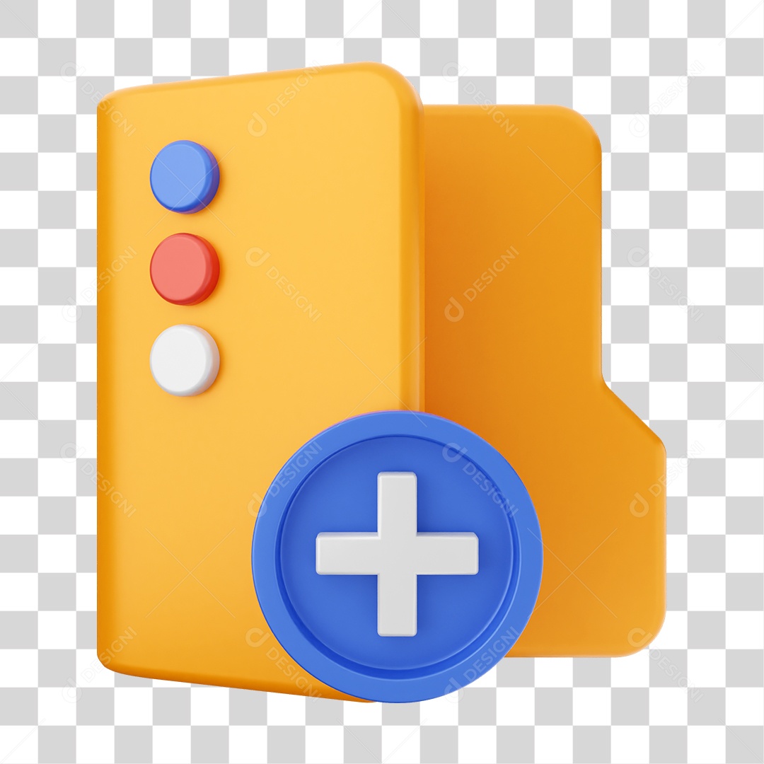 Pasta de Arquivos PNG Transparente