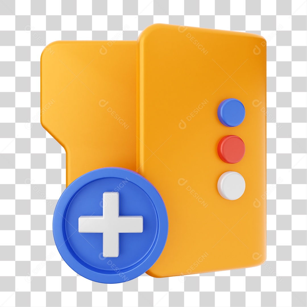 Pasta de Arquivos PNG Transparente