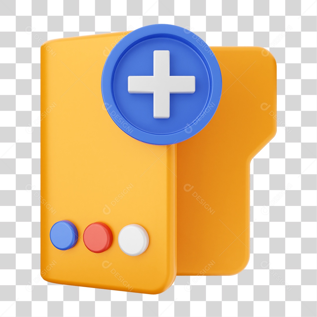 Pasta de Arquivos PNG Transparente