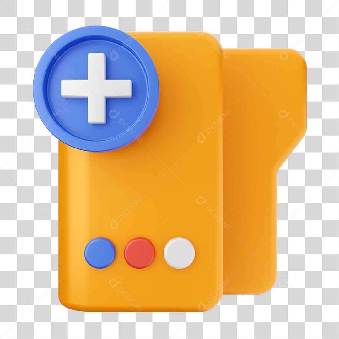 Pasta de Arquivos PNG Transparente