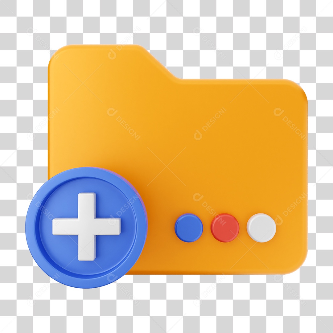 Pasta de Arquivos PNG Transparente