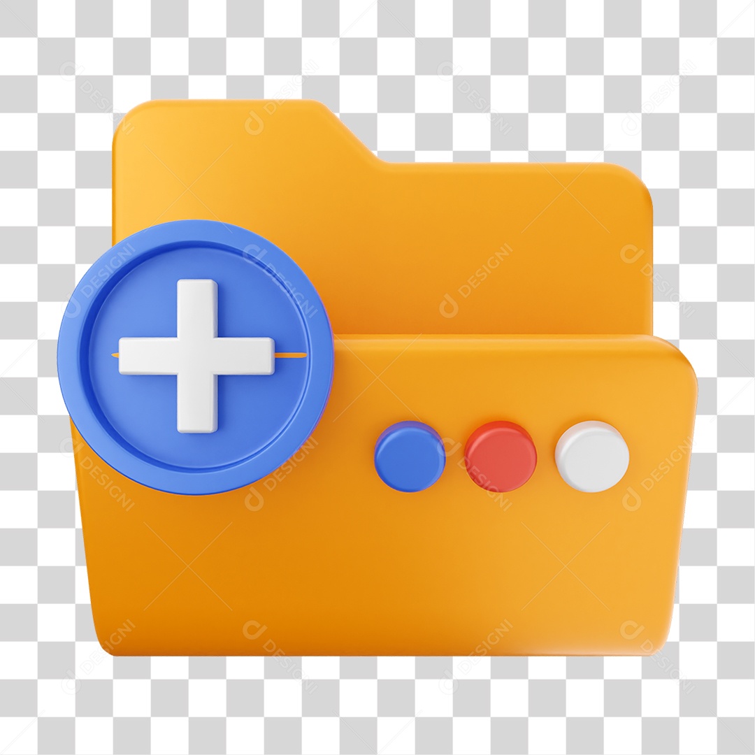 Pasta de Arquivos PNG Transparente