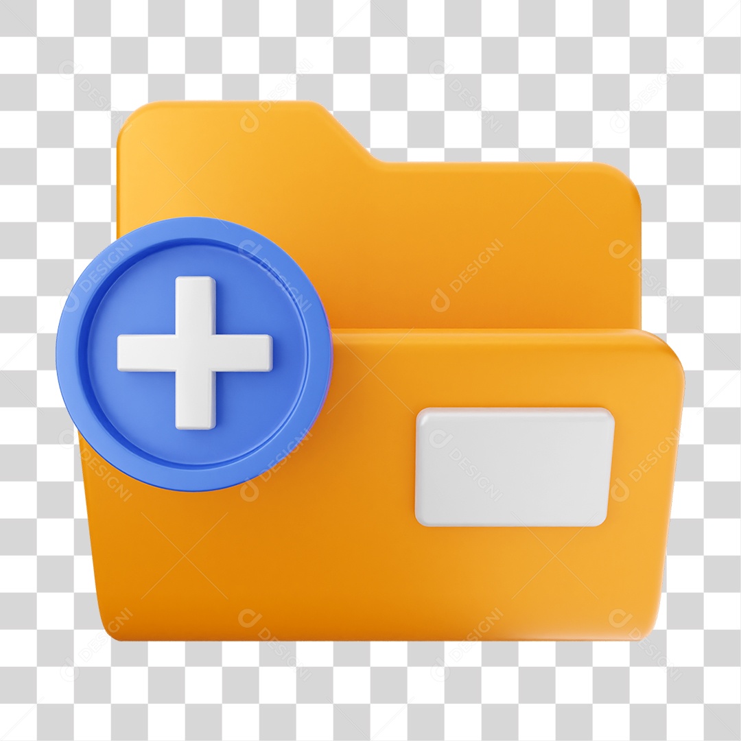 Pasta de Arquivos PNG Transparente