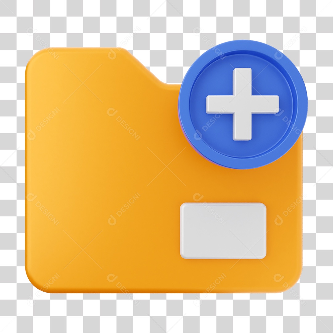 Pasta de Arquivos PNG Transparente