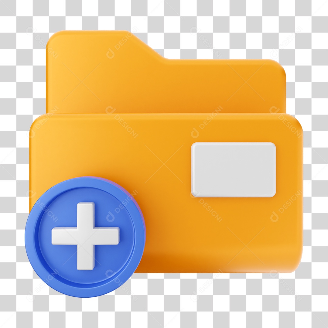 Pasta de Arquivos PNG Transparente