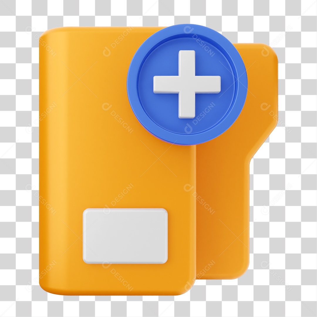 Pasta de Arquivos PNG Transparente