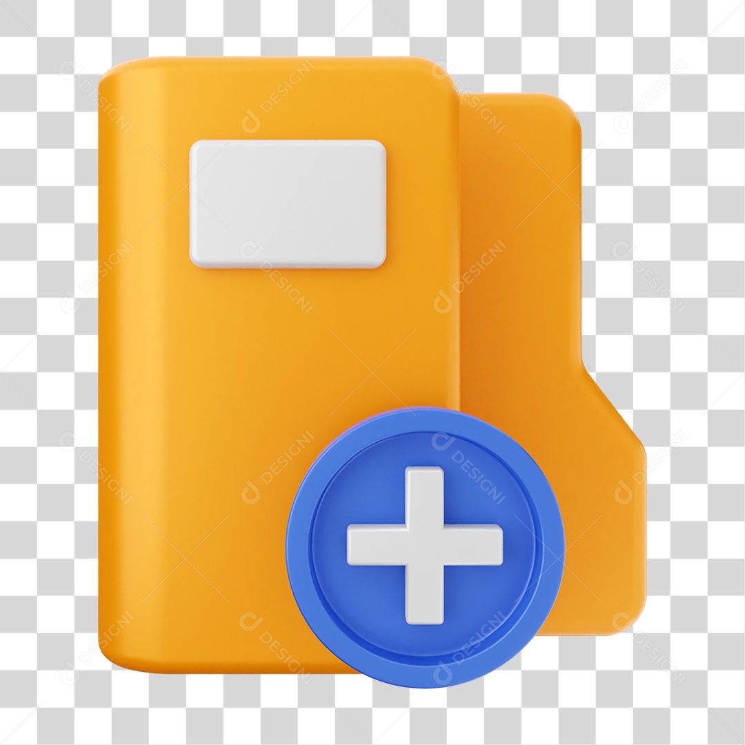 Pasta de Arquivos PNG Transparente