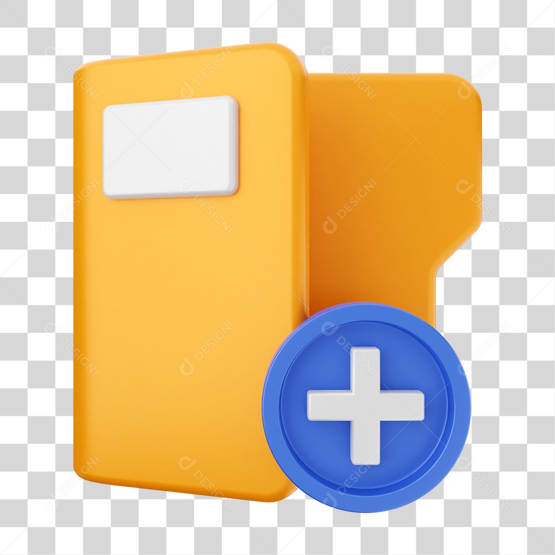 Pasta de Arquivos PNG Transparente