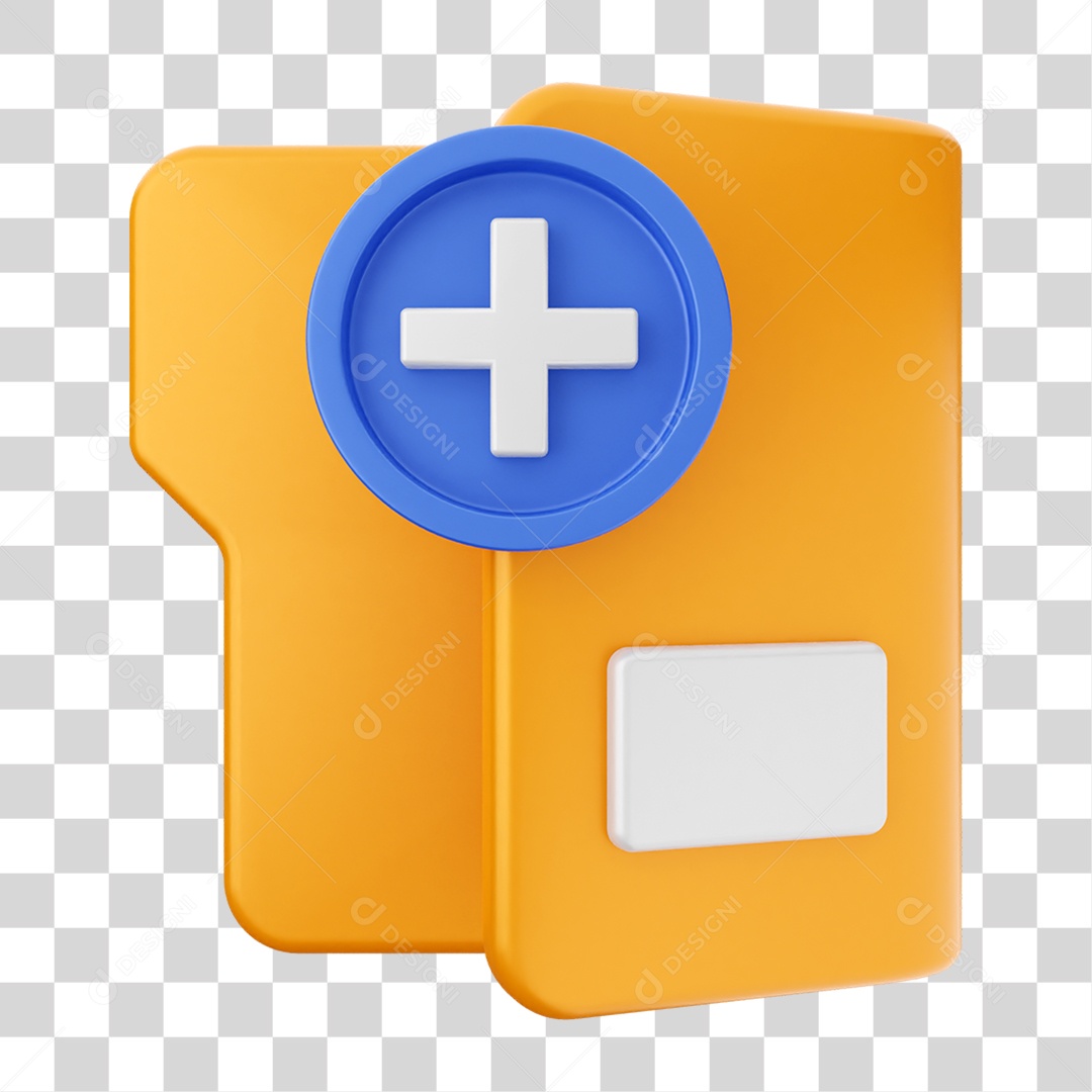 Pasta de Arquivos PNG Transparente