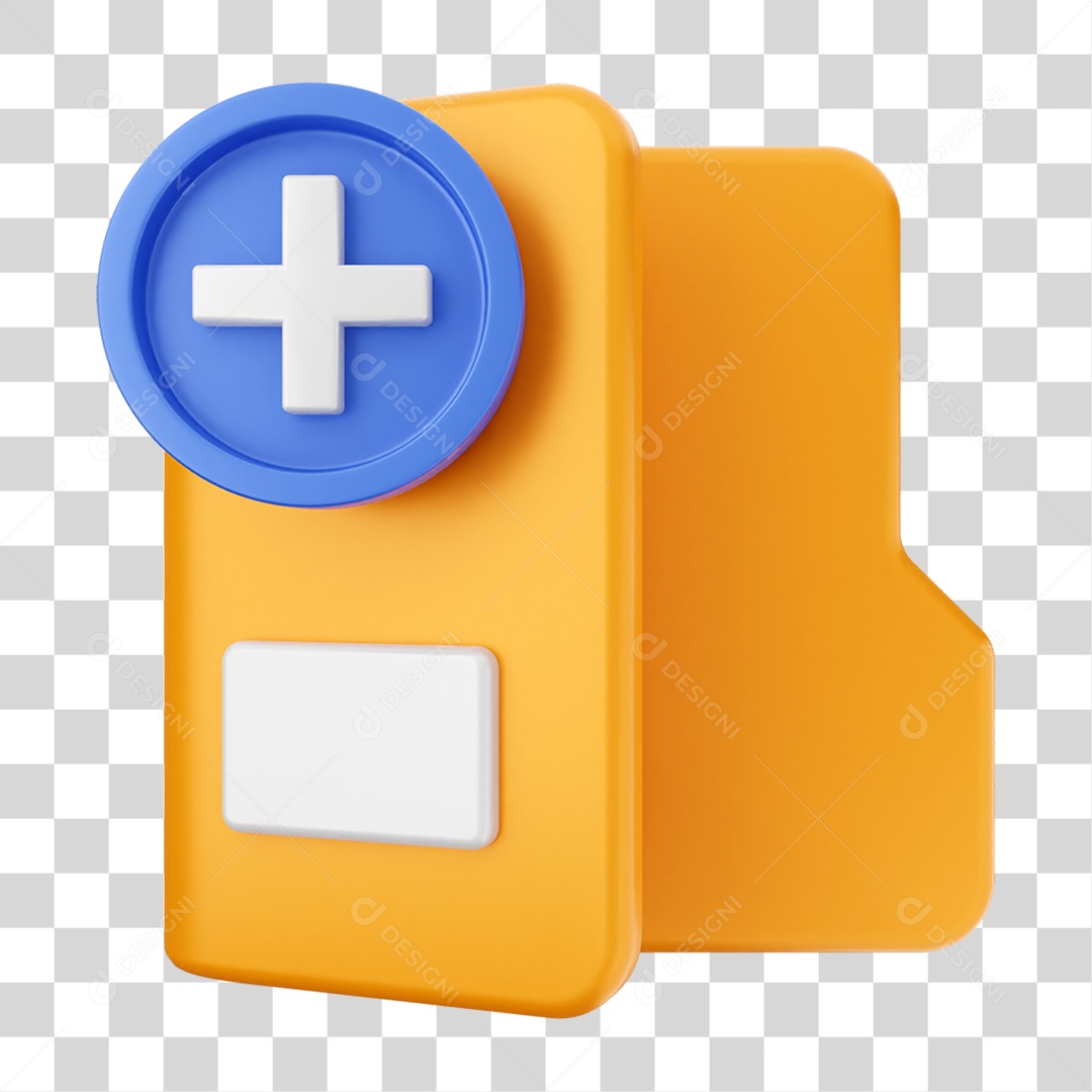 Pasta de Arquivos PNG Transparente