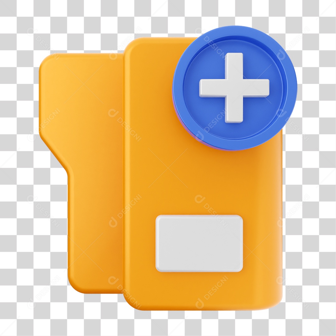 Pasta de Arquivos PNG Transparente