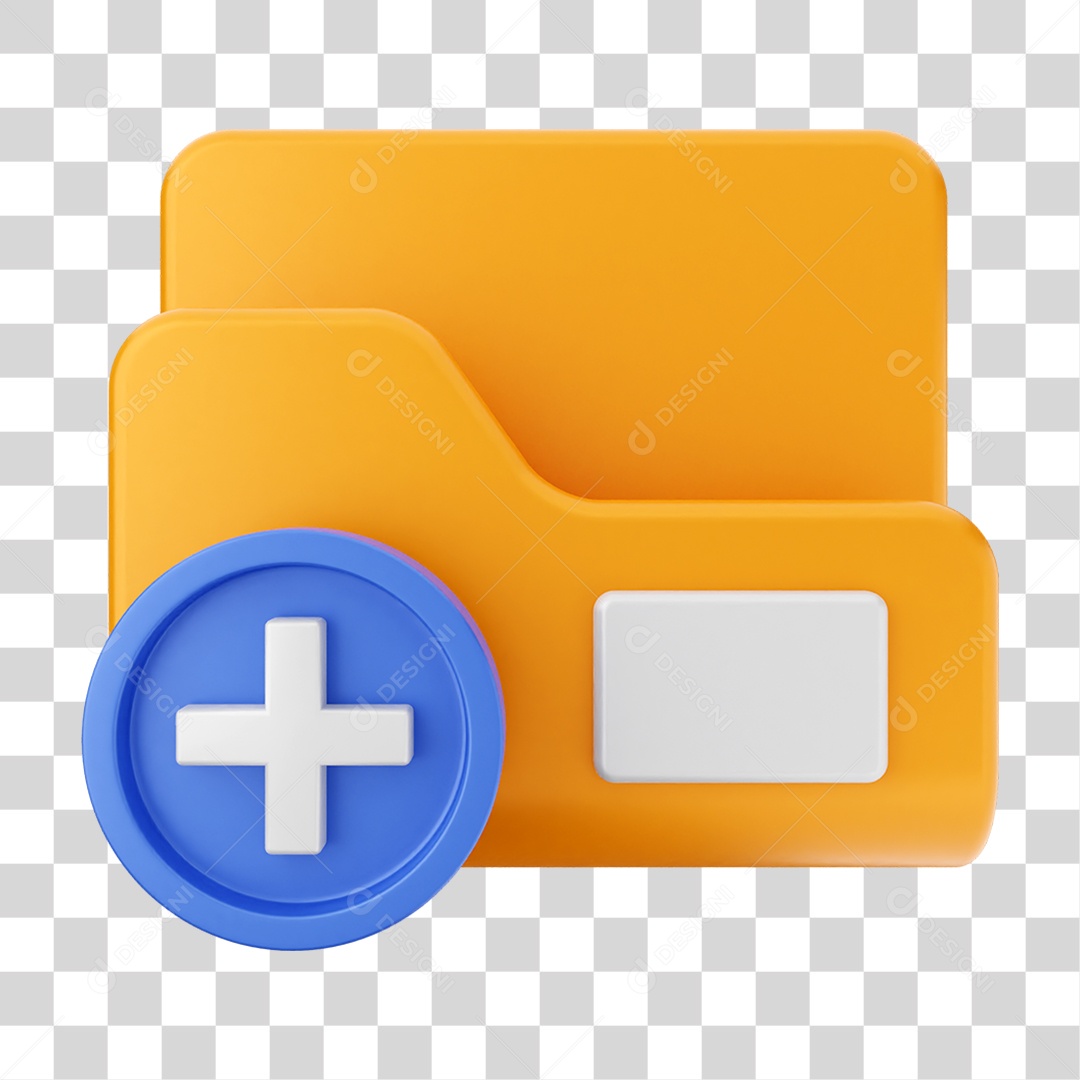 Pasta de Arquivos PNG Transparente
