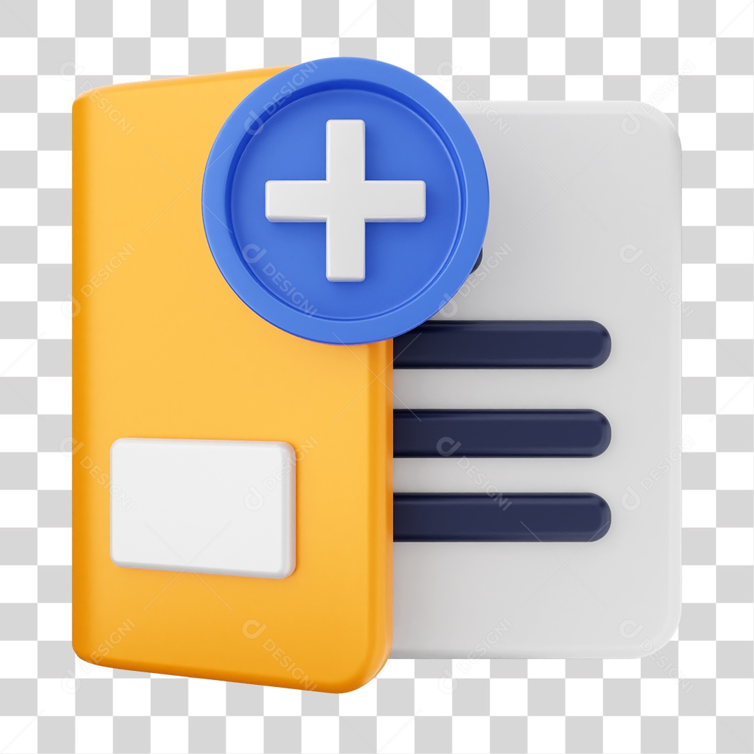 Pasta de Arquivos PNG Transparente