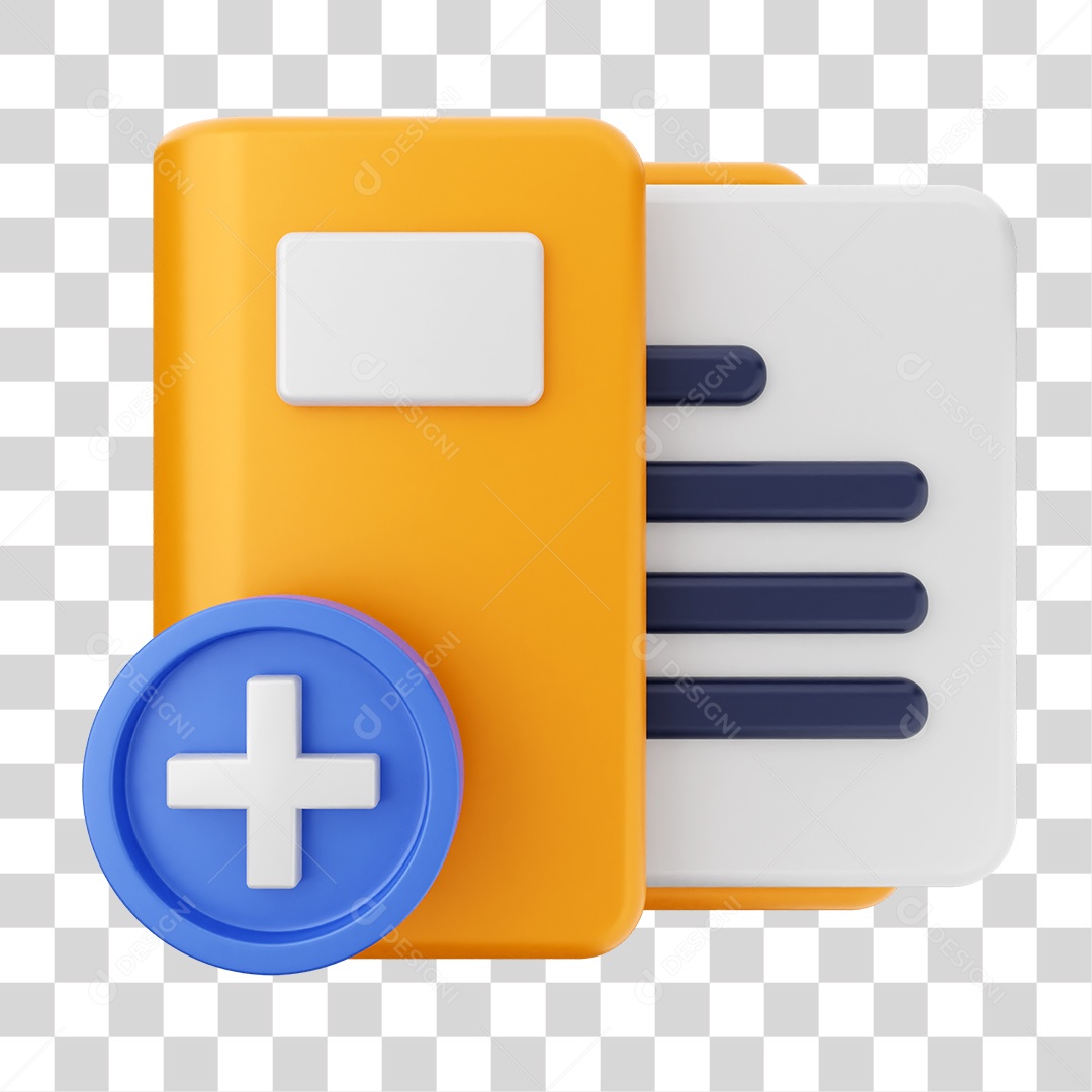 Pasta de Arquivos PNG Transparente