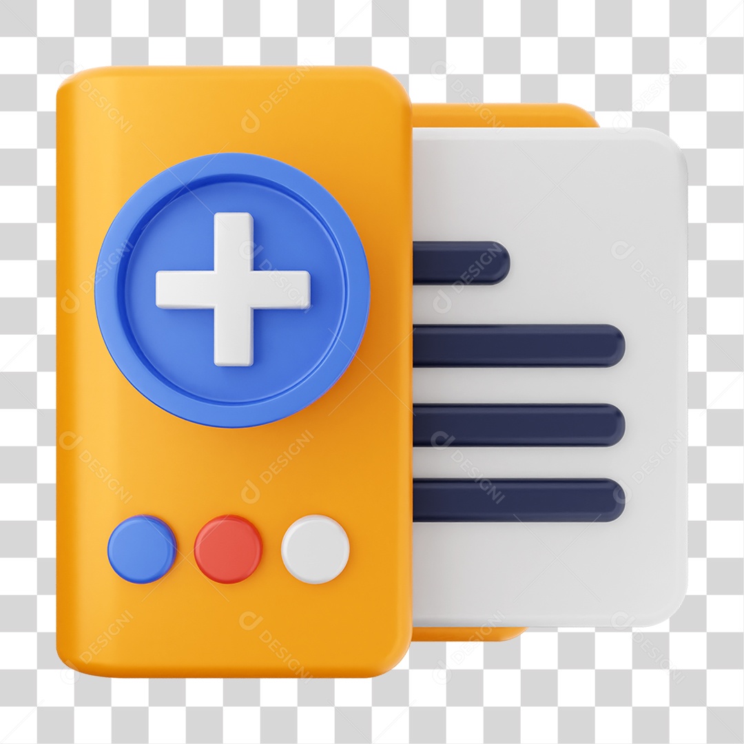 Pasta de Arquivos PNG Transparente