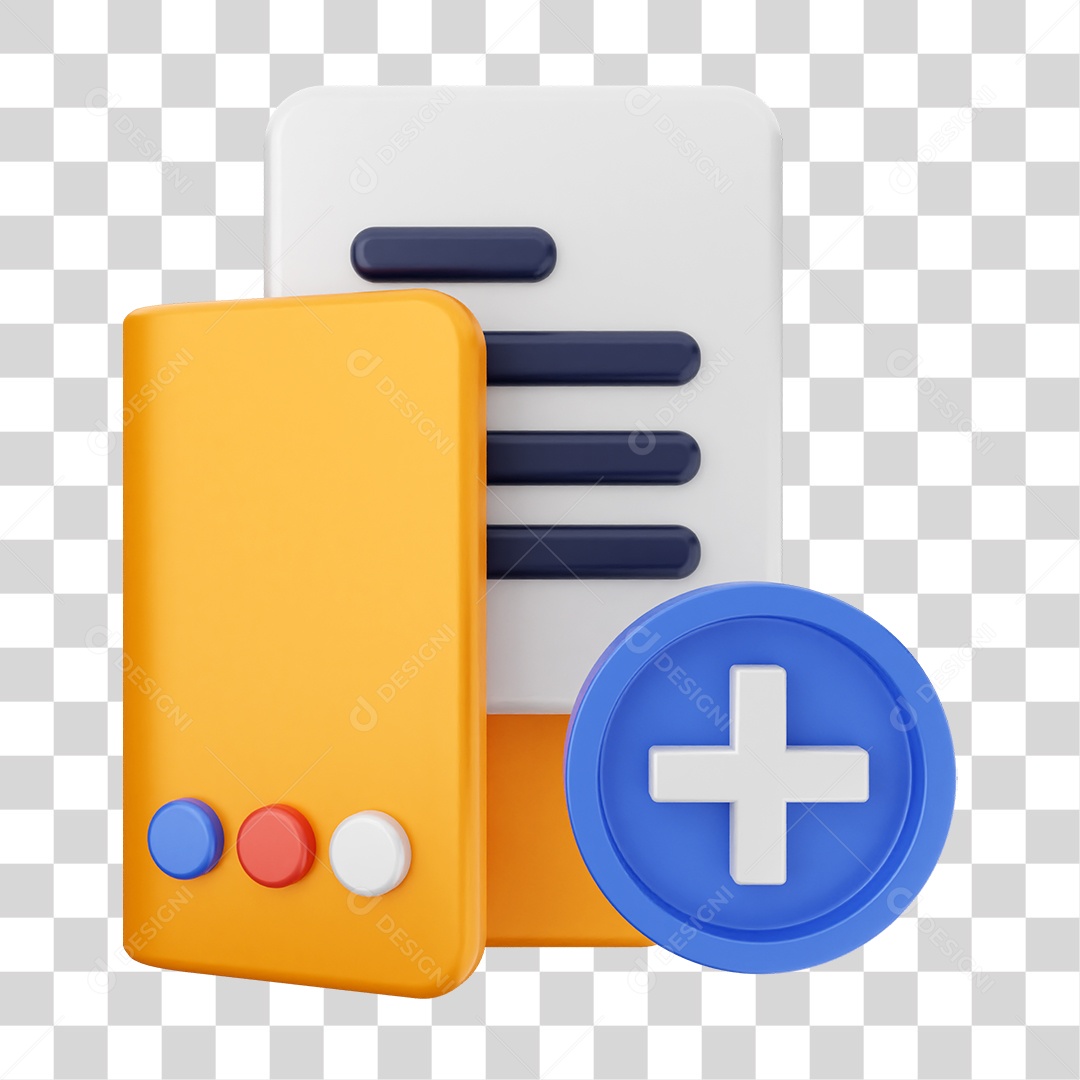 Pasta de Arquivos PNG Transparente