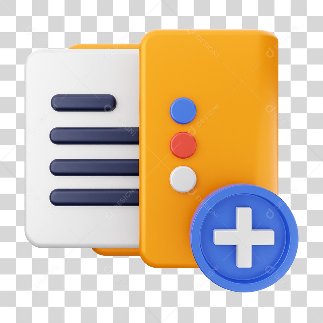 Pasta de Arquivos PNG Transparente