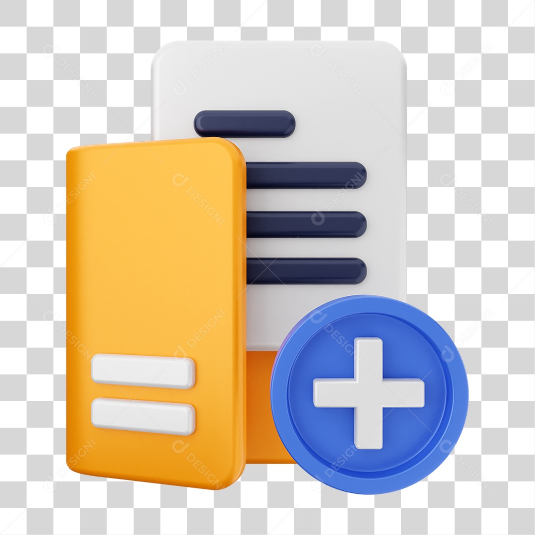 Pasta de Arquivos PNG Transparente