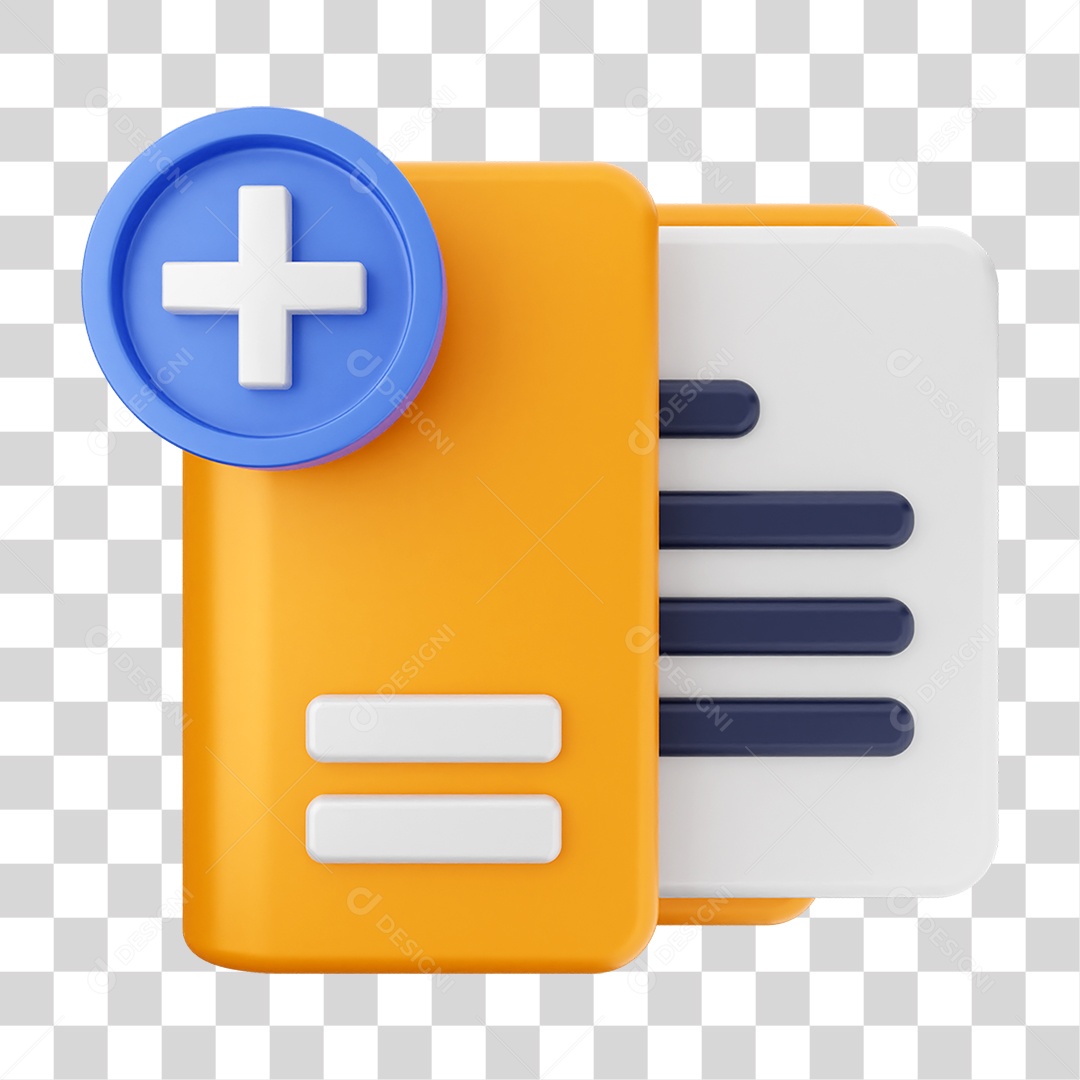 Pasta de Arquivos PNG Transparente