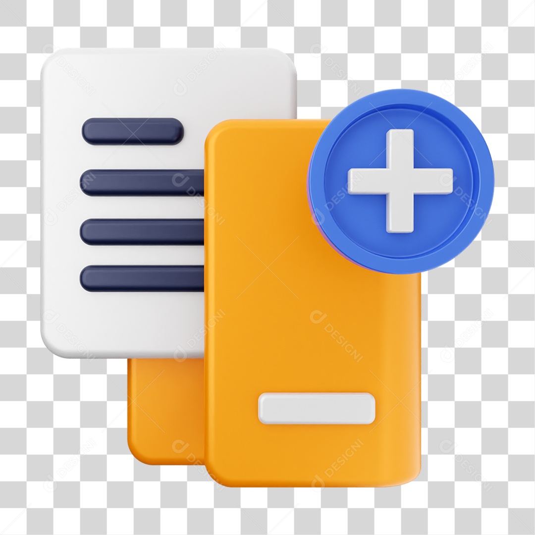 Pasta de Arquivos PNG Transparente