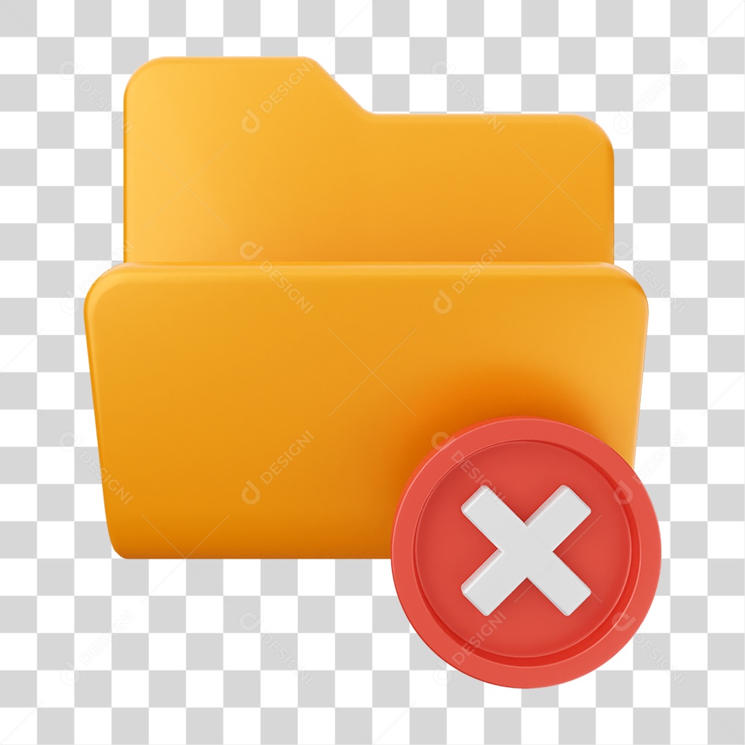 Pasta de Arquivos PNG Transparente