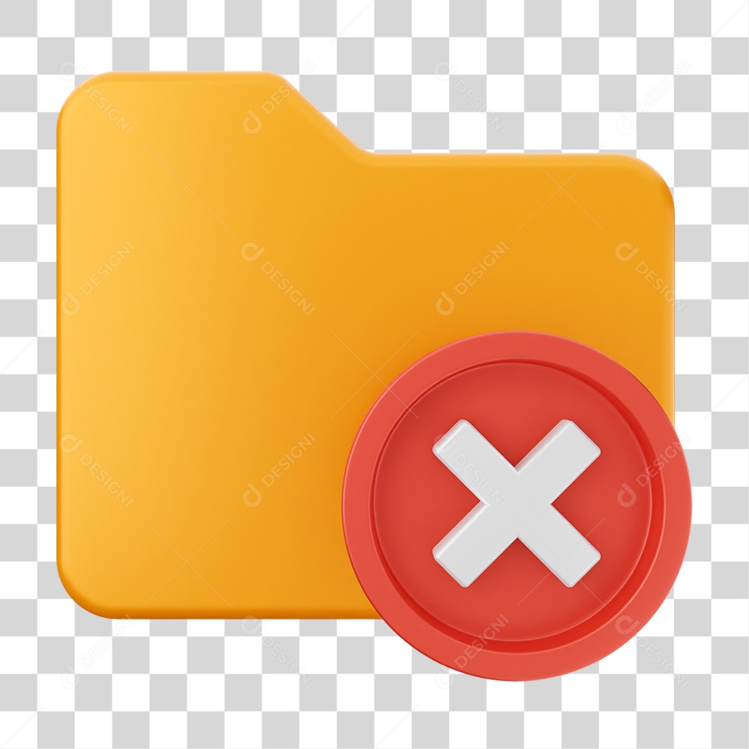 Pasta de Arquivos PNG Transparente