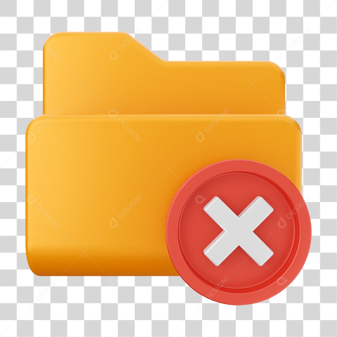 Pasta de Arquivos PNG Transparente