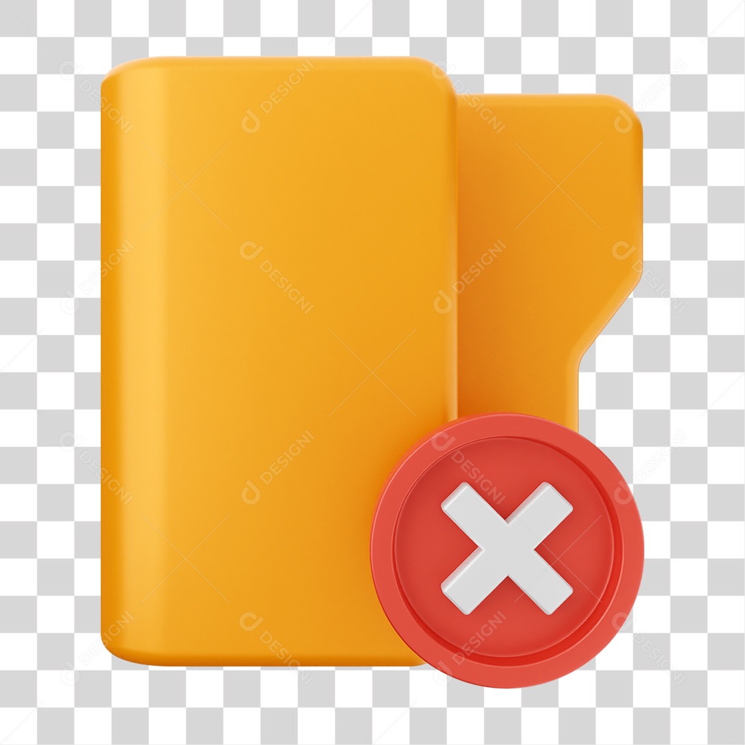 Pasta de Arquivos PNG Transparente